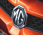 MG logosu, marka Birleşik Krallık